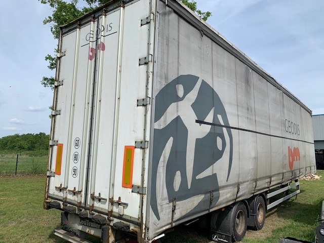 LECITRAILER MEGA VOLUME 2 ESSIEUX - Sơ mi rơ moóc mui bạt: hình 1 LECITRAILER MEGA VOLUME 2 ESSIEUX - Sơ mi rơ moóc mui bạt: hình 1