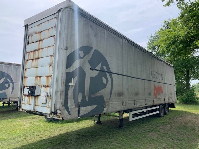 LECITRAILER MEGA VOLUME 2 ESSIEUX - Sơ mi rơ moóc mui bạt: hình 2 LECITRAILER MEGA VOLUME 2 ESSIEUX - Sơ mi rơ moóc mui bạt: hình 2