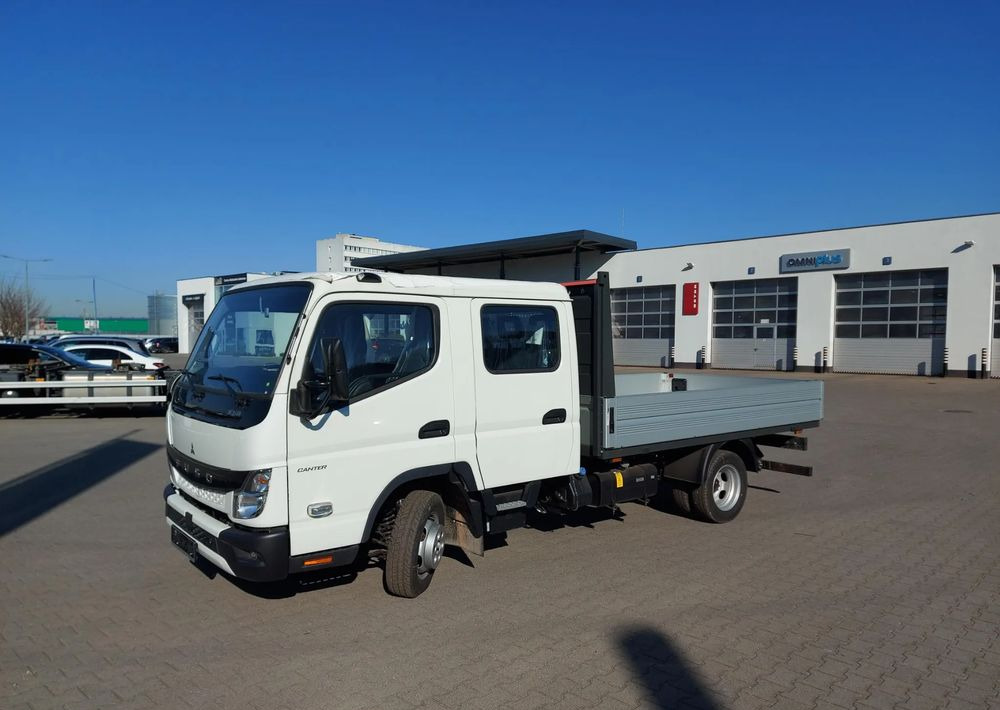 FUSO Canter 3C15D skrzynia - Xe tải chở rác: hình 1 FUSO Canter 3C15D skrzynia - Xe tải chở rác: hình 1