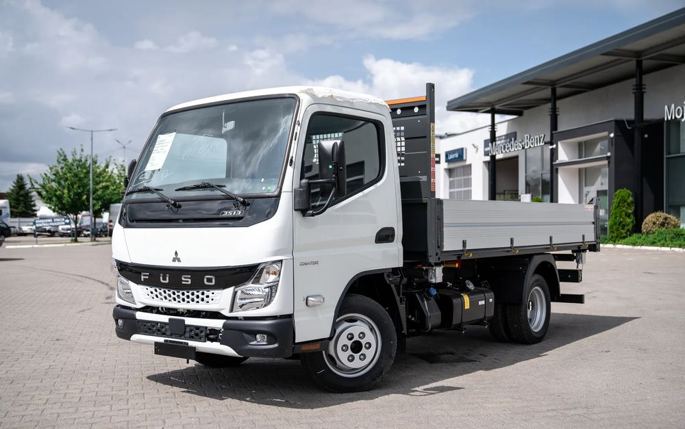 FUSO Canter 3S13 3W Scattolini - Xe ben: hình 2 FUSO Canter 3S13 3W Scattolini - Xe ben: hình 2