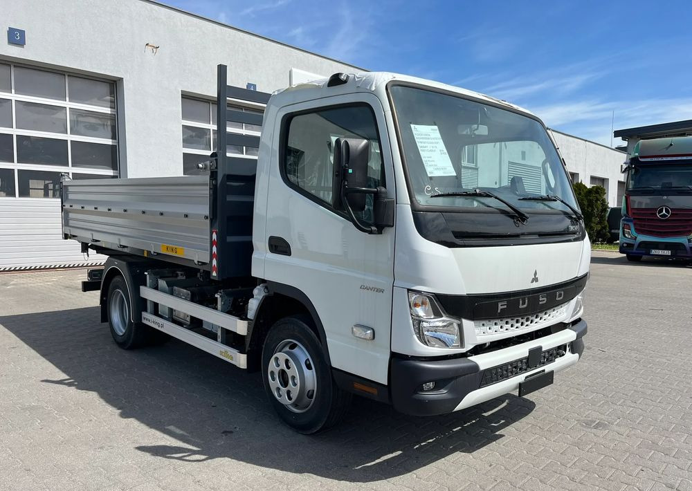 FUSO Canter 7C18 Wywrotka 3W - Xe ben: hình 1 FUSO Canter 7C18 Wywrotka 3W - Xe ben: hình 1