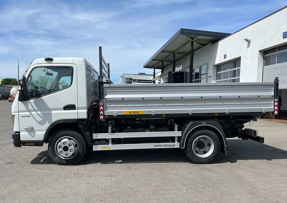 FUSO Canter 7C18 Wywrotka 3W - Xe ben: hình 4 FUSO Canter 7C18 Wywrotka 3W - Xe ben: hình 4