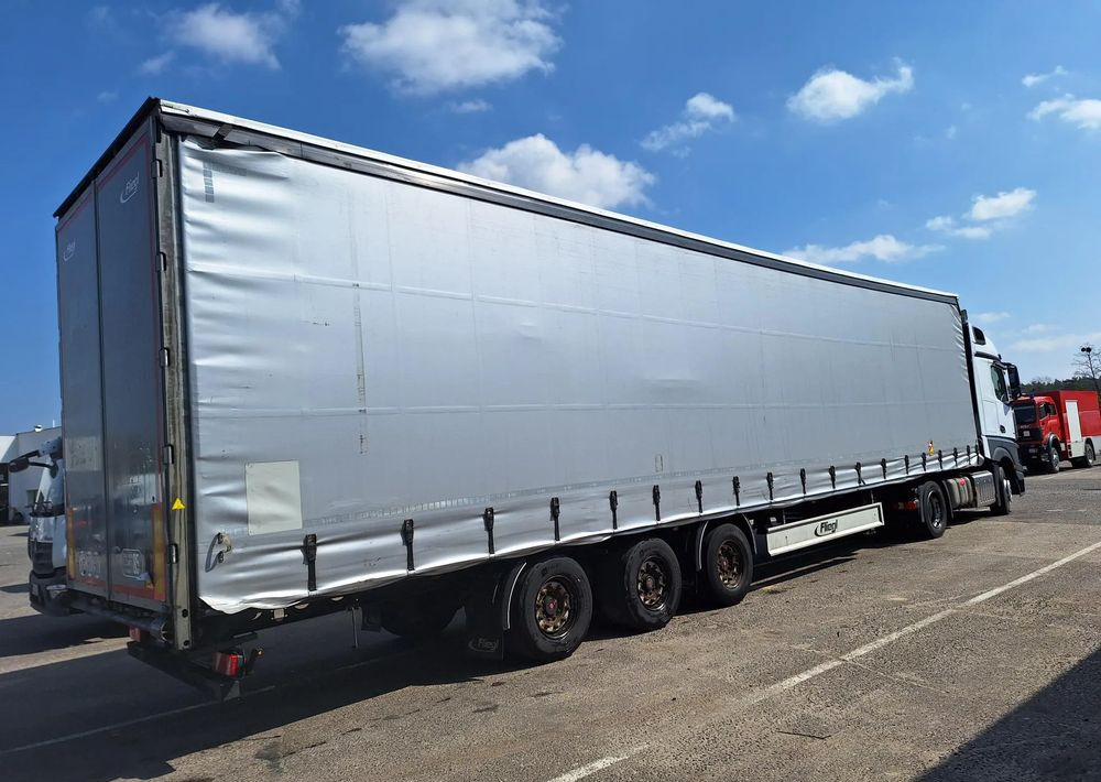 Mercedes-Benz Actros 1845 LSnRL z naczepą Fliegl - Xe tải thùng mui bạt: hình 4 Mercedes-Benz Actros 1845 LSnRL z naczepą Fliegl - Xe tải thùng mui bạt: hình 4