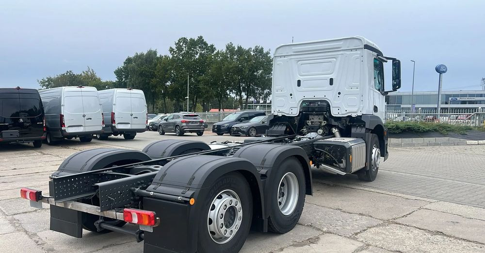 Mercedes-Benz Actros 2633 L Podwozie - Xe tải khung gầm: hình 4 Mercedes-Benz Actros 2633 L Podwozie - Xe tải khung gầm: hình 4