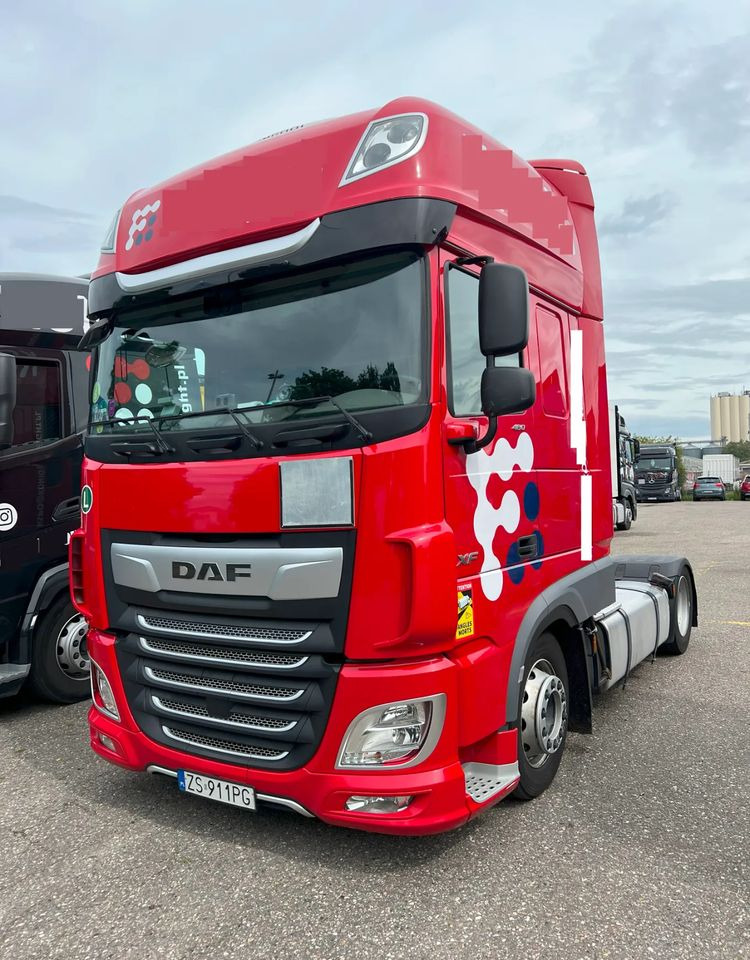 DAF DAF XF 480 Mega - Xe đầu kéo: hình 1 DAF DAF XF 480 Mega - Xe đầu kéo: hình 1