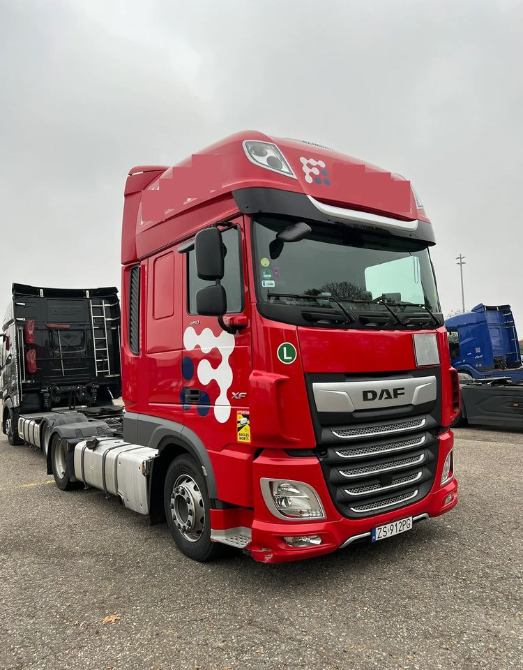 DAF DAF XF 480 Mega - Xe đầu kéo: hình 4 DAF DAF XF 480 Mega - Xe đầu kéo: hình 4