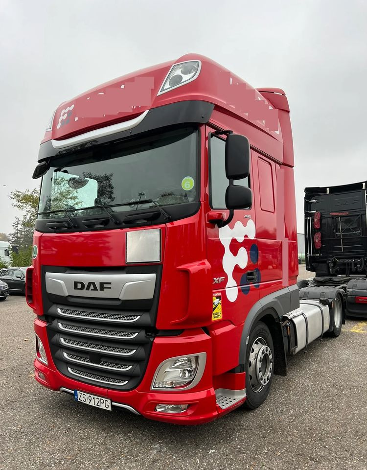 DAF DAF XF 480 Mega - Xe đầu kéo: hình 3 DAF DAF XF 480 Mega - Xe đầu kéo: hình 3