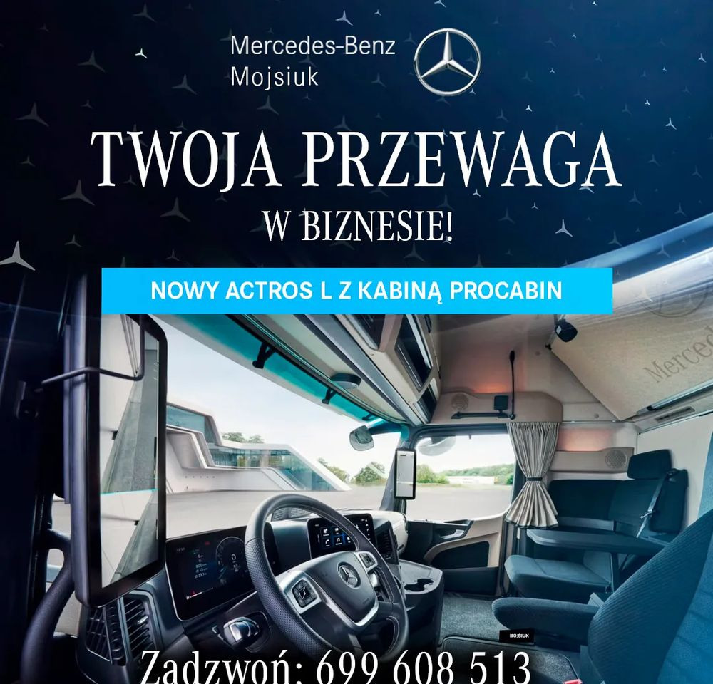 Mercedes-Benz Actros 1845 LS - Xe đầu kéo: hình 3 Mercedes-Benz Actros 1845 LS - Xe đầu kéo: hình 3