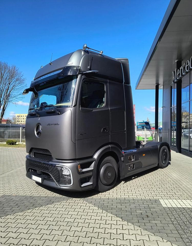 Mercedes-Benz Actros 1848 LS - Xe đầu kéo: hình 1 Mercedes-Benz Actros 1848 LS - Xe đầu kéo: hình 1