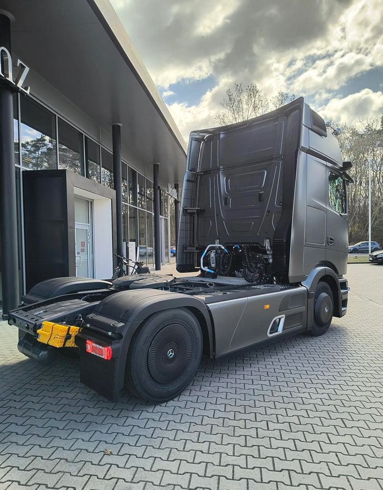 Mercedes-Benz Actros 1848 LS - Xe đầu kéo: hình 5 Mercedes-Benz Actros 1848 LS - Xe đầu kéo: hình 5