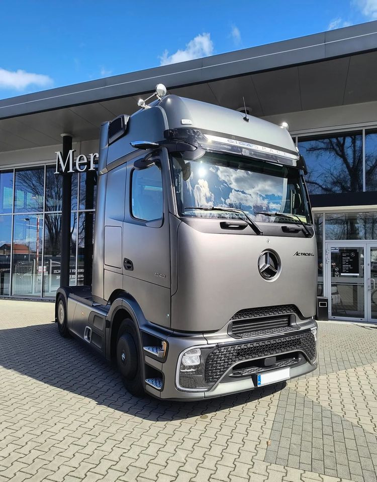 Mercedes-Benz Actros 1848 LS - Xe đầu kéo: hình 3 Mercedes-Benz Actros 1848 LS - Xe đầu kéo: hình 3