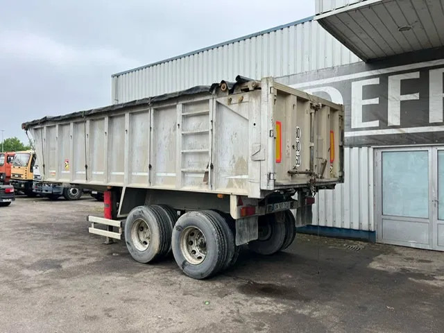 Benalu 2 Axle , 8 Tyres , Alu Tipper , Spring Suspension , Drum Brakes - Sơ mi rơ moóc ben: hình 2 Benalu 2 Axle , 8 Tyres , Alu Tipper , Spring Suspension , Drum Brakes - Sơ mi rơ moóc ben: hình 2