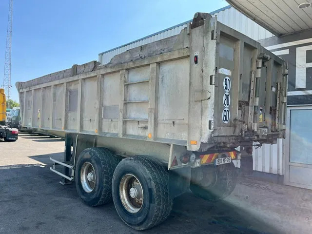 Benalu 2 Axle Alu Tipper , Spring Suspension , Drum Brakes, Fruehauf Axles - Sơ mi rơ moóc ben: hình 4 Benalu 2 Axle Alu Tipper , Spring Suspension , Drum Brakes, Fruehauf Axles - Sơ mi rơ moóc ben: hình 4
