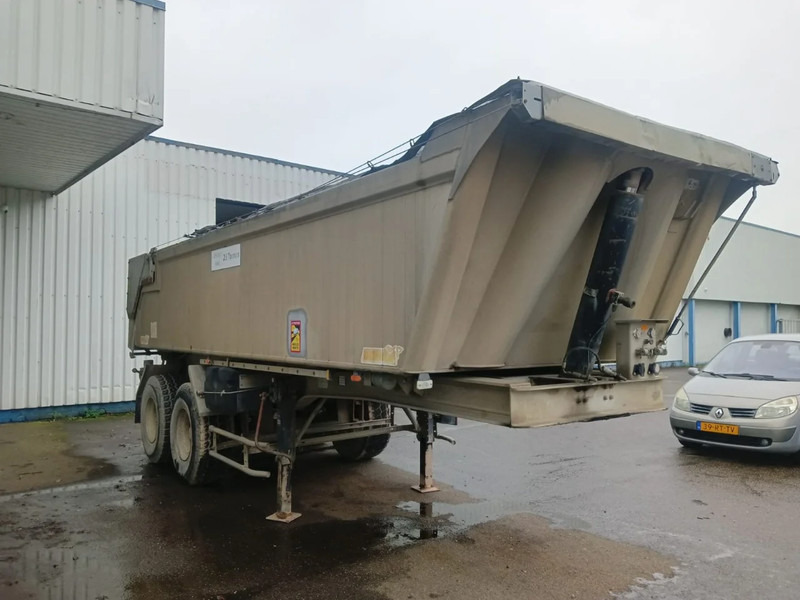 Benalu 2 Axle Alu Tipper , Spring Suspension , Drum Brakes - Sơ mi rơ moóc ben: hình 4 Benalu 2 Axle Alu Tipper , Spring Suspension , Drum Brakes - Sơ mi rơ moóc ben: hình 4