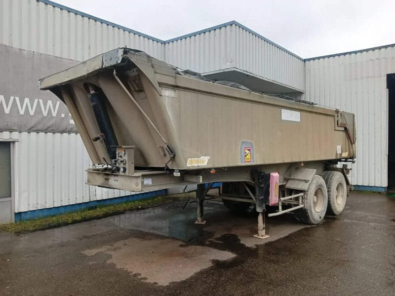 Benalu 2 Axle Alu Tipper , Spring Suspension , Drum Brakes - Sơ mi rơ moóc ben: hình 1 Benalu 2 Axle Alu Tipper , Spring Suspension , Drum Brakes - Sơ mi rơ moóc ben: hình 1