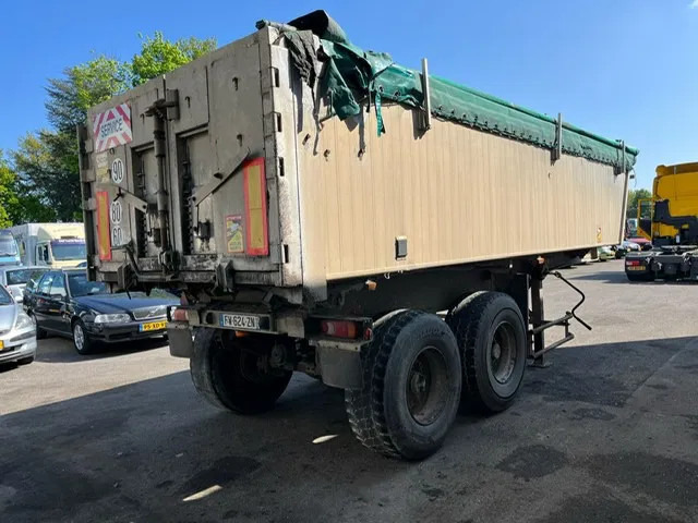 Benalu 2 Axle Alu Tipper , Spring Suspension , Drum Brakes - Sơ mi rơ moóc ben: hình 3 Benalu 2 Axle Alu Tipper , Spring Suspension , Drum Brakes - Sơ mi rơ moóc ben: hình 3