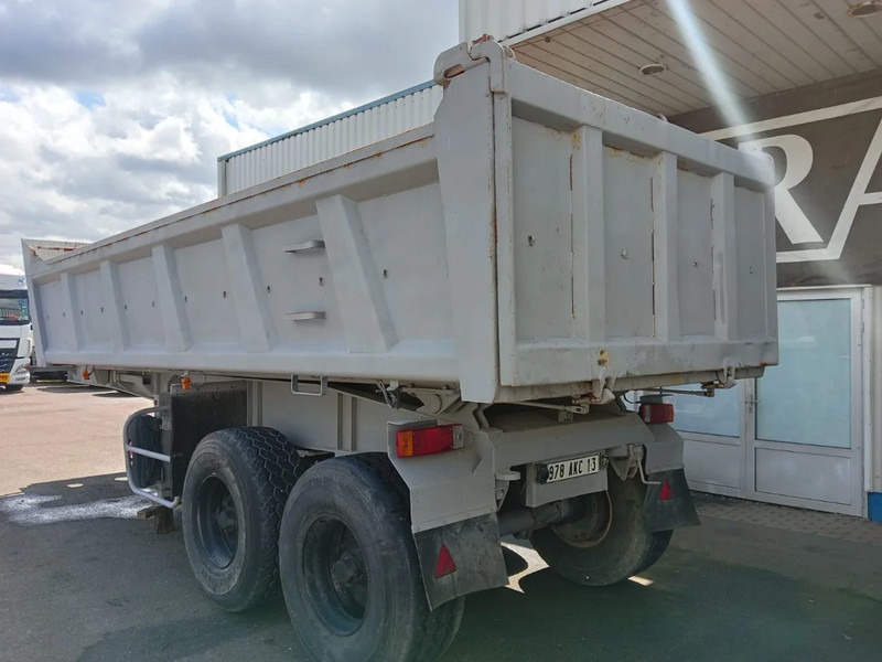 CIF 2 Axle Steel Tipper , Spring Suspension , Drum Brakes - Sơ mi rơ moóc ben: hình 5 CIF 2 Axle Steel Tipper , Spring Suspension , Drum Brakes - Sơ mi rơ moóc ben: hình 5