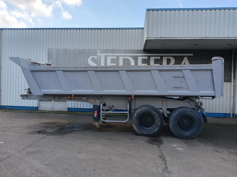 CIF 2 Axle Steel Tipper , Spring Suspension , Drum Brakes - Sơ mi rơ moóc ben: hình 2 CIF 2 Axle Steel Tipper , Spring Suspension , Drum Brakes - Sơ mi rơ moóc ben: hình 2