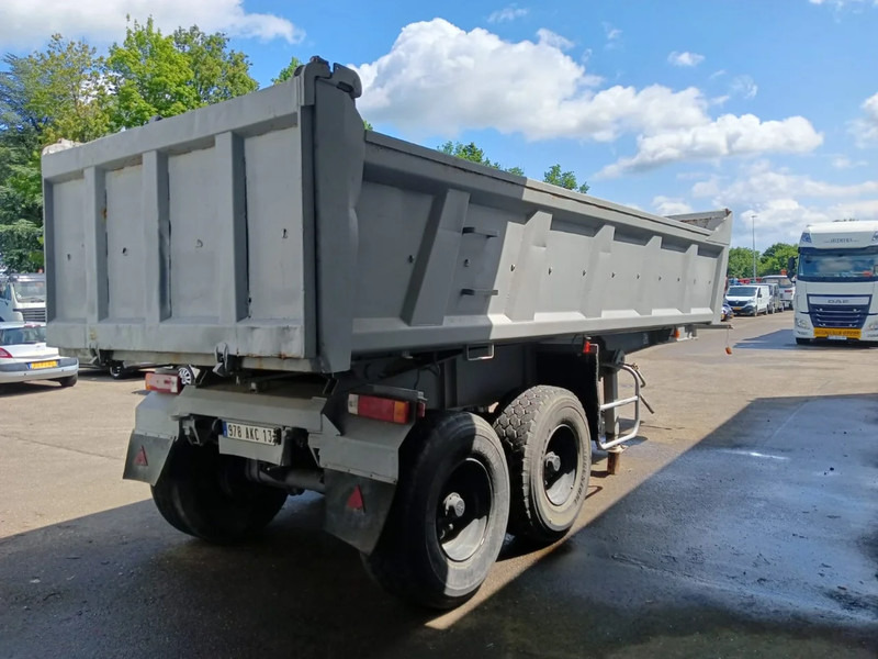 CIF 2 Axle Steel Tipper , Spring Suspension , Drum Brakes - Sơ mi rơ moóc ben: hình 3 CIF 2 Axle Steel Tipper , Spring Suspension , Drum Brakes - Sơ mi rơ moóc ben: hình 3