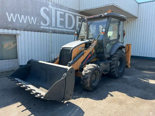 Case 851EX-SS , 4x4 , Backhoe Loader , 4 in 1 Bucket - Máy xúc trước múc sau: hình 4 Case 851EX-SS , 4x4 , Backhoe Loader , 4 in 1 Bucket - Máy xúc trước múc sau: hình 4