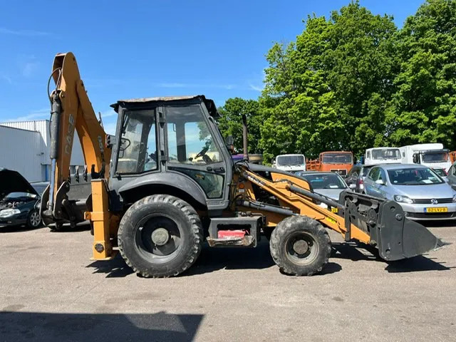 Case 851EX-SS , 4x4 , Backhoe Loader , 4 in 1 Bucket - Máy xúc trước múc sau: hình 5 Case 851EX-SS , 4x4 , Backhoe Loader , 4 in 1 Bucket - Máy xúc trước múc sau: hình 5