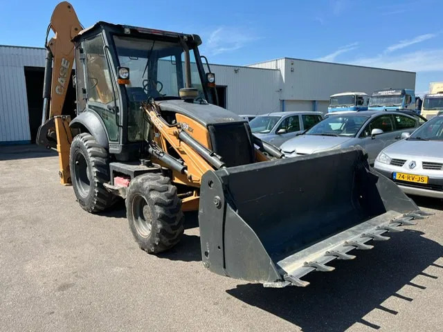 Máy xúc trước múc sau Case 851EX-SS , 4x4 , Backhoe Loader , 4 in 1 Bucket: hình 7