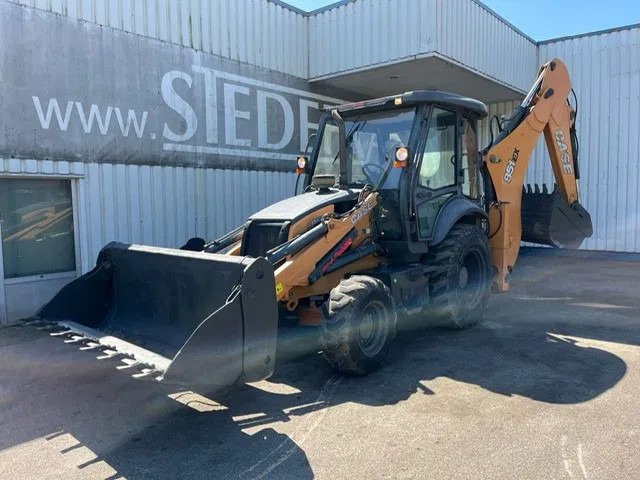 Case 851EX-SS , 4x4 , Backhoe Loader , 4 in 1 Bucket - Máy xúc trước múc sau: hình 1 Case 851EX-SS , 4x4 , Backhoe Loader , 4 in 1 Bucket - Máy xúc trước múc sau: hình 1