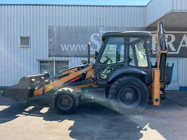Case 851EX-SS , 4x4 , Backhoe Loader , 4 in 1 Bucket - Máy xúc trước múc sau: hình 2 Case 851EX-SS , 4x4 , Backhoe Loader , 4 in 1 Bucket - Máy xúc trước múc sau: hình 2