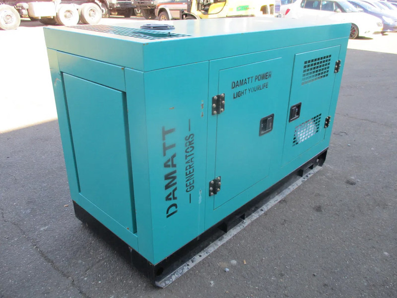Damatt CA30 , New Diesel generator , 37.5 KVA ,3 phase , 2 pieces in stock - Bộ phát điện: hình 3 Damatt CA30 , New Diesel generator , 37.5 KVA ,3 phase , 2 pieces in stock - Bộ phát điện: hình 3