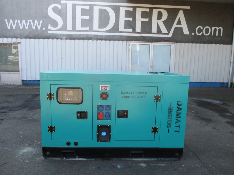 Damatt CA30 , New Diesel generator , 37.5 KVA ,3 phase , 2 pieces in stock - Bộ phát điện: hình 2 Damatt CA30 , New Diesel generator , 37.5 KVA ,3 phase , 2 pieces in stock - Bộ phát điện: hình 2