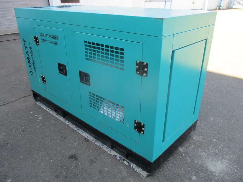 Damatt CA30 , New Diesel generator , 37.5 KVA ,3 phase , 2 pieces in stock - Bộ phát điện: hình 4 Damatt CA30 , New Diesel generator , 37.5 KVA ,3 phase , 2 pieces in stock - Bộ phát điện: hình 4