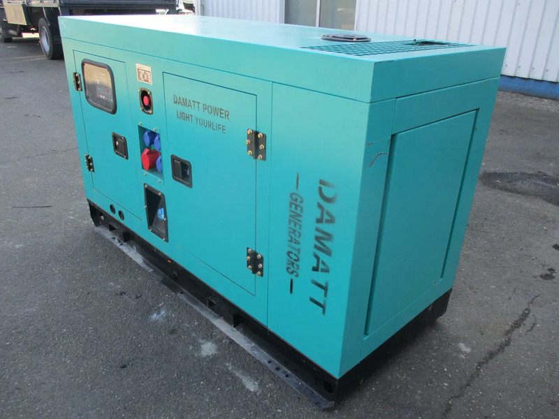 Damatt CA30 , New Diesel generator , 37.5 KVA ,3 phase , 2 pieces in stock - Bộ phát điện: hình 5 Damatt CA30 , New Diesel generator , 37.5 KVA ,3 phase , 2 pieces in stock - Bộ phát điện: hình 5