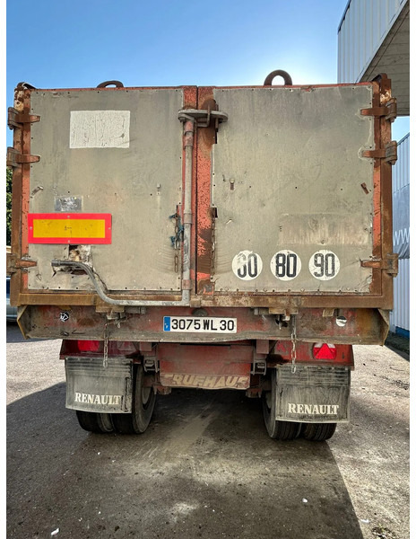 Sơ mi rơ moóc ben Fruehauf 2 Axle Steel Tipper , 8 Tyres, Spring Suspension , Drum Brakes: hình 7
