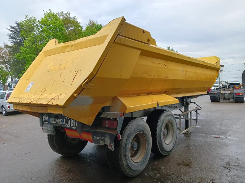 Fruehauf 2 Axle Steel Tipper , Spring Suspension , Drum Brakes - Sơ mi rơ moóc ben: hình 3 Fruehauf 2 Axle Steel Tipper , Spring Suspension , Drum Brakes - Sơ mi rơ moóc ben: hình 3