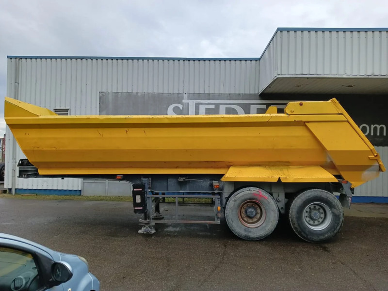 Fruehauf 2 Axle Steel Tipper , Spring Suspension , Drum Brakes - Sơ mi rơ moóc ben: hình 2 Fruehauf 2 Axle Steel Tipper , Spring Suspension , Drum Brakes - Sơ mi rơ moóc ben: hình 2