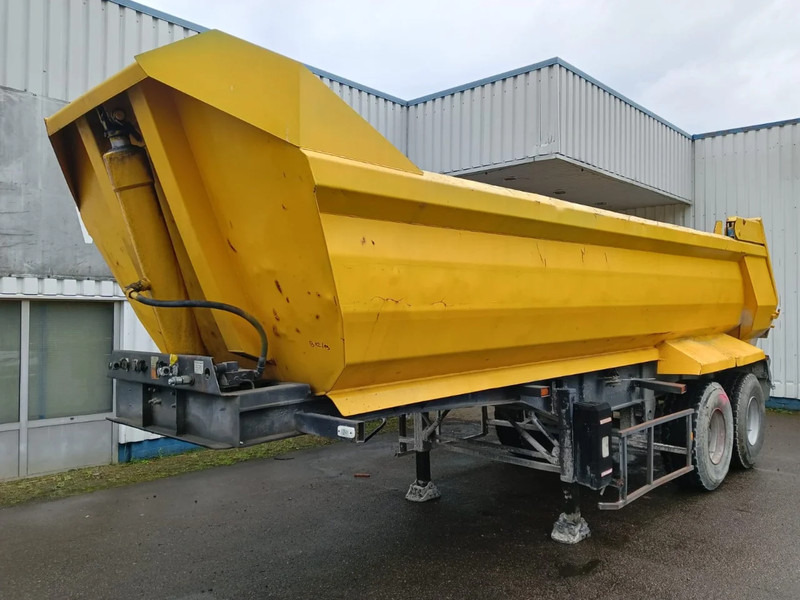 Fruehauf 2 Axle Steel Tipper , Spring Suspension , Drum Brakes - Sơ mi rơ moóc ben: hình 1 Fruehauf 2 Axle Steel Tipper , Spring Suspension , Drum Brakes - Sơ mi rơ moóc ben: hình 1