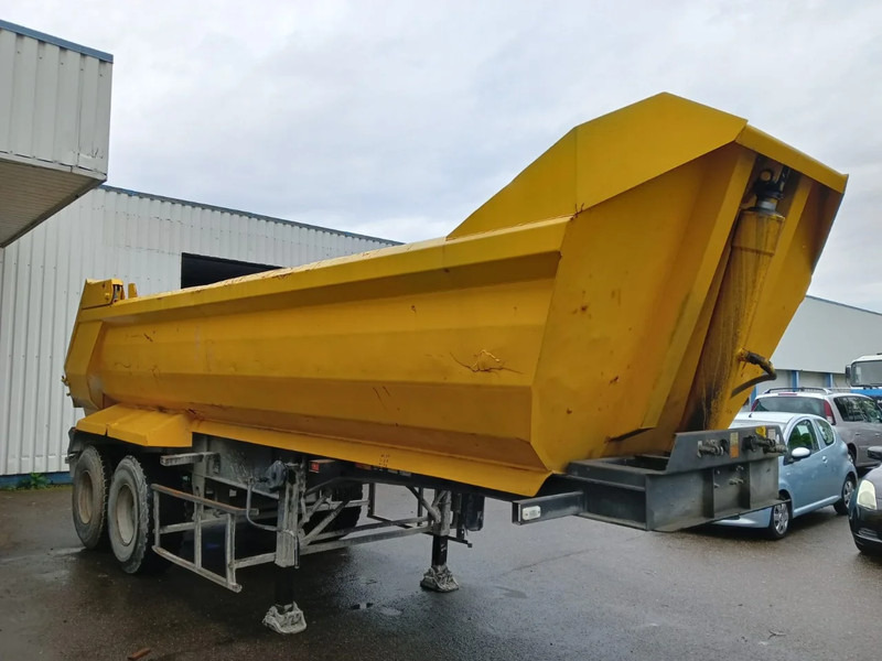 Fruehauf 2 Axle Steel Tipper , Spring Suspension , Drum Brakes - Sơ mi rơ moóc ben: hình 4 Fruehauf 2 Axle Steel Tipper , Spring Suspension , Drum Brakes - Sơ mi rơ moóc ben: hình 4