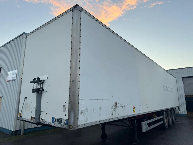 Fruehauf 3 Axle SMB , Box Trailer, Spring Suspension - Sơ mi rơ moóc hộp kín: hình 1 Fruehauf 3 Axle SMB , Box Trailer, Spring Suspension - Sơ mi rơ moóc hộp kín: hình 1
