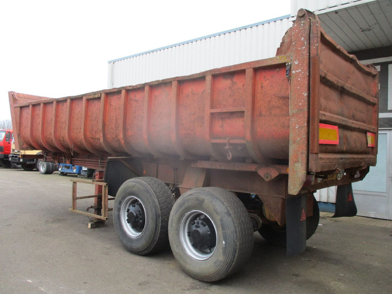 Fruehauf D33C , 2 axle , Steel tipper trailer , Drum Brakes , Spring suspension - Sơ mi rơ moóc ben: hình 5 Fruehauf D33C , 2 axle , Steel tipper trailer , Drum Brakes , Spring suspension - Sơ mi rơ moóc ben: hình 5