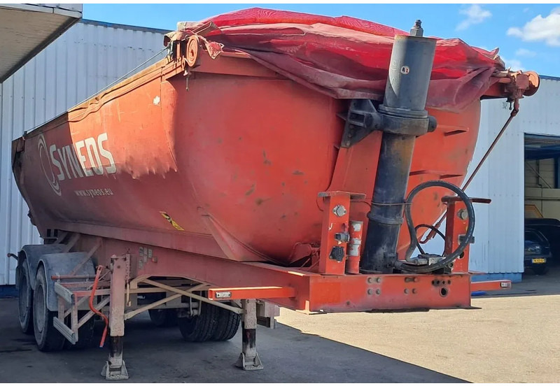 General Trailer 2 Axle , 8 Tyres , Steel Tipper Trailer , Spring Suspension , Drum brakes - Sơ mi rơ moóc ben: hình 4 General Trailer 2 Axle , 8 Tyres , Steel Tipper Trailer , Spring Suspension , Drum brakes - Sơ mi rơ moóc ben: hình 4