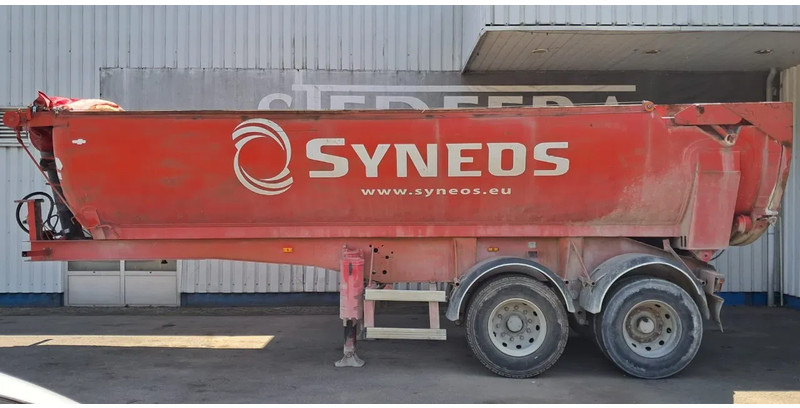 General Trailer 2 Axle , 8 Tyres , Steel Tipper Trailer , Spring Suspension , Drum brakes - Sơ mi rơ moóc ben: hình 2 General Trailer 2 Axle , 8 Tyres , Steel Tipper Trailer , Spring Suspension , Drum brakes - Sơ mi rơ moóc ben: hình 2