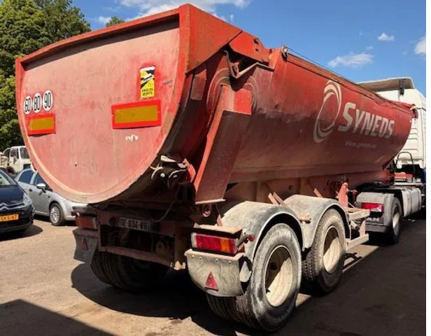 General Trailer 2 Axle , 8 Tyres , Steel Tipper Trailer , Spring Suspension , Drum brakes - Sơ mi rơ moóc ben: hình 3 General Trailer 2 Axle , 8 Tyres , Steel Tipper Trailer , Spring Suspension , Drum brakes - Sơ mi rơ moóc ben: hình 3