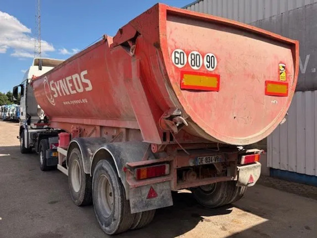 General Trailer 2 Axle , 8 Tyres , Steel Tipper Trailer , Spring Suspension , Drum brakes - Sơ mi rơ moóc ben: hình 5 General Trailer 2 Axle , 8 Tyres , Steel Tipper Trailer , Spring Suspension , Drum brakes - Sơ mi rơ moóc ben: hình 5