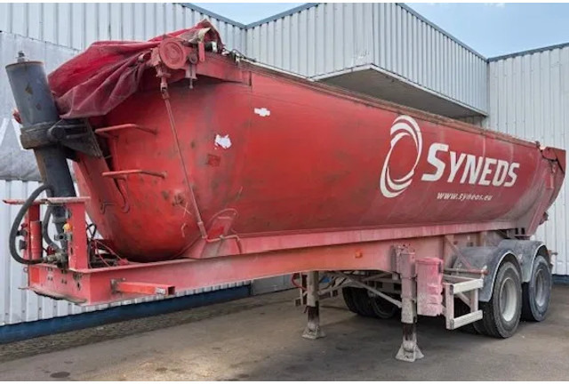 General Trailer 2 Axle , 8 Tyres , Steel Tipper Trailer , Spring Suspension , Drum brakes - Sơ mi rơ moóc ben: hình 1 General Trailer 2 Axle , 8 Tyres , Steel Tipper Trailer , Spring Suspension , Drum brakes - Sơ mi rơ moóc ben: hình 1