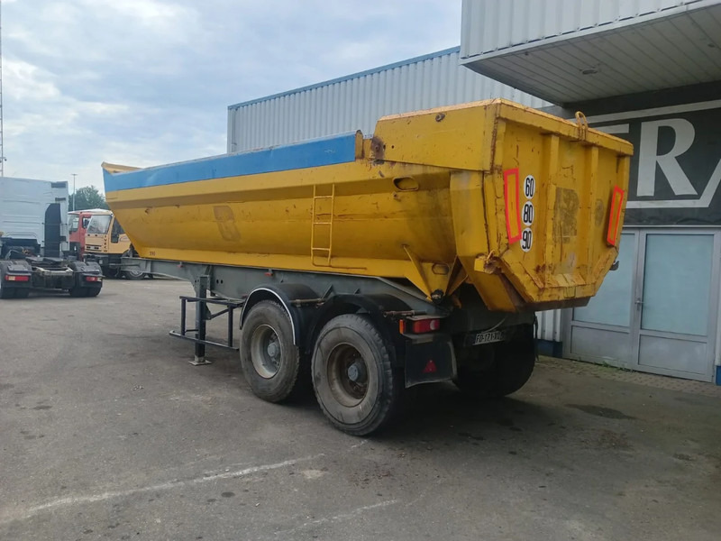 General Trailer 2 Axle Steel Tipper , Spring Suspension , Drum Brakes - Sơ mi rơ moóc ben: hình 5 General Trailer 2 Axle Steel Tipper , Spring Suspension , Drum Brakes - Sơ mi rơ moóc ben: hình 5