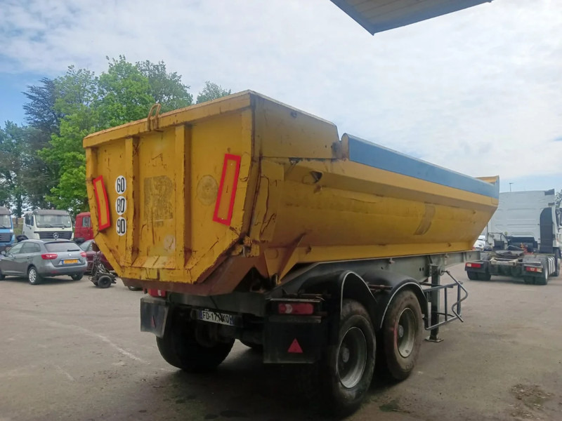 General Trailer 2 Axle Steel Tipper , Spring Suspension , Drum Brakes - Sơ mi rơ moóc ben: hình 3 General Trailer 2 Axle Steel Tipper , Spring Suspension , Drum Brakes - Sơ mi rơ moóc ben: hình 3