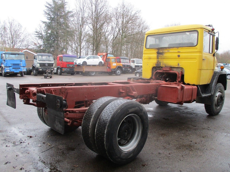 Iveco Magirus 170D 15, 4x4, V6 , Manual , Spring Susp. - Xe tải khung gầm: hình 3 Iveco Magirus 170D 15, 4x4, V6 , Manual , Spring Susp. - Xe tải khung gầm: hình 3