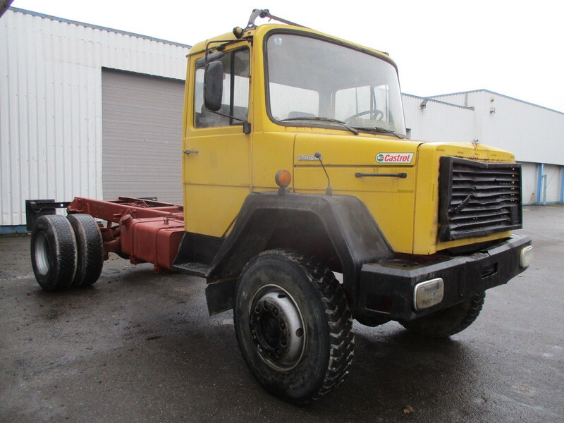 Iveco Magirus 170D 15, 4x4, V6 , Manual , Spring Susp. - Xe tải khung gầm: hình 4 Iveco Magirus 170D 15, 4x4, V6 , Manual , Spring Susp. - Xe tải khung gầm: hình 4