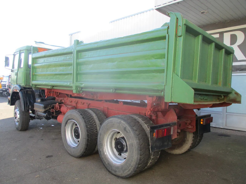 Iveco Magirus Deutz , 320 M 26 FK , V8 , ZF Manual , 3Way tipper , Spring suspension , Drum brakes - Xe ben: hình 5 Iveco Magirus Deutz , 320 M 26 FK , V8 , ZF Manual , 3Way tipper , Spring suspension , Drum brakes - Xe ben: hình 5