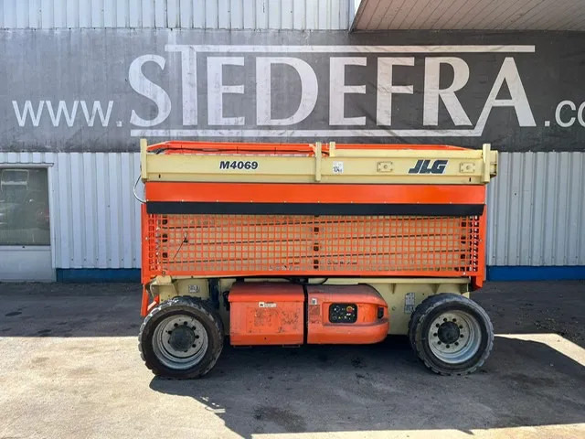JLG M4069 , Electric Scissorlift , Missing Upper Contoller, Working NOT Tested !! - Máy nâng người hình kéo: hình 2 JLG M4069 , Electric Scissorlift , Missing Upper Contoller, Working NOT Tested !! - Máy nâng người hình kéo: hình 2